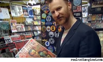 Mark Gatiss picking up The House Of Hammer