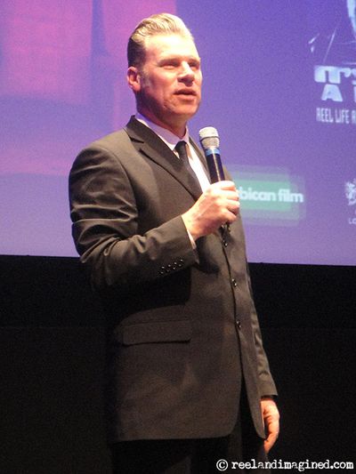 Mark Kermode at the Barbican, London