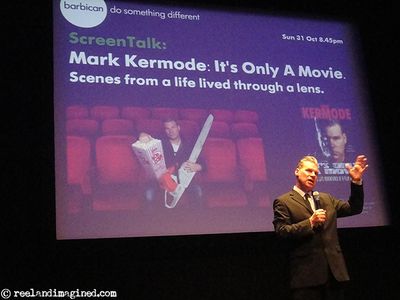 Mark Kermode at the Barbican, London