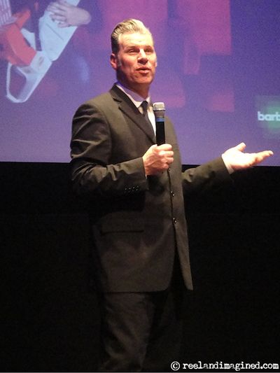 Mark Kermode at the Barbican, London