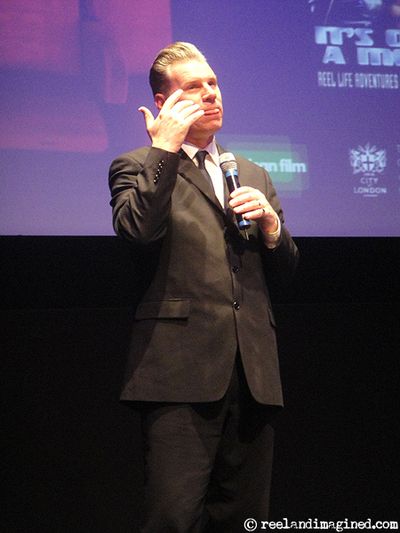 Mark Kermode at the Barbican, London