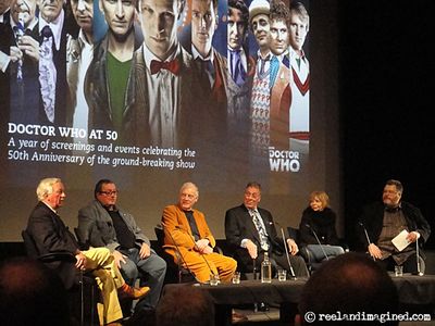 Guest panel at the BFI's screening of The Mind Of Evil