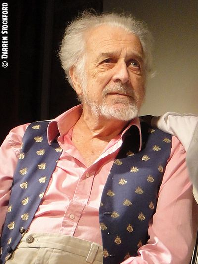 Nicholas Courtney at Seventh Heaven, Chiswick, 11 July 2010