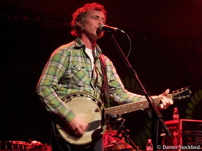 Kevin Hayes of Old Crow Medicine Show, live at the Academy, Islington, 4 October 2007