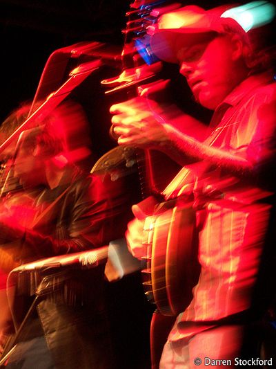 Willie Watson and Critter Fuqua of Old Crow Medicine Show, live at KCLSU, London, 3 October 2007