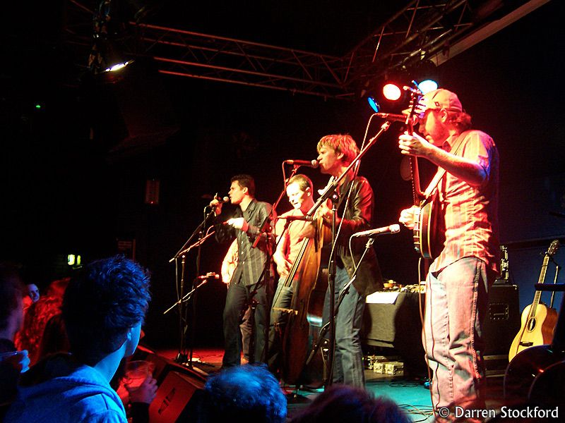 Old Crow Medicine Show live at KCLSU, London, 3 October 2007