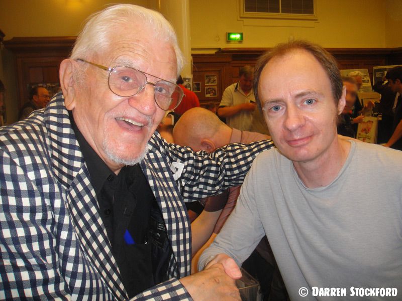 Paul Stockman and me, London Film Memorabilia Convention, 19 July 2014