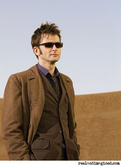 David Tennant in Doctor Who: Planet Of The Dead
