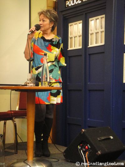 Janet Fielding at Project MotorMouth
