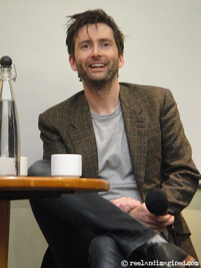 David Tennant at Project MotorMouth