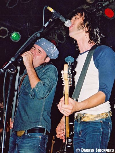 Spike and Nigel Mogg live at the Garage, London, 18 July 2001