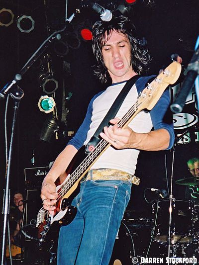 Nigel Mogg live at the Garage, London, 18 July 2001