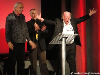 Dennis Muren, Ken Ralston and Phil Tippett pay tribute to Ray Harryhausen at the BFI