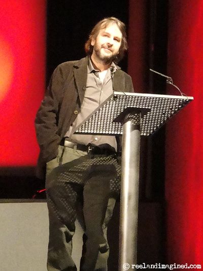 Peter Jackson pays tribute to Ray Harryhausen at the BFI, London