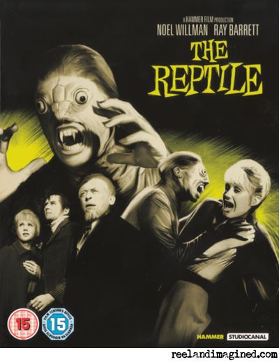 The Reptile blu-ray