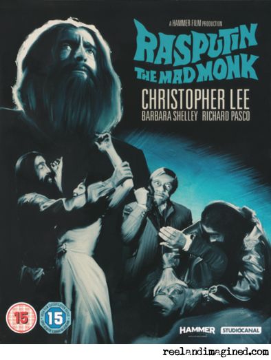 Rasputin The Mad Monk blu-ray