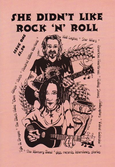 She Didn't Like Rock 'N' Roll issue 1 (summer 1999)