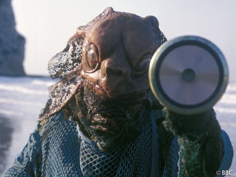 A Sea Devil from The Sea Devils (1972)