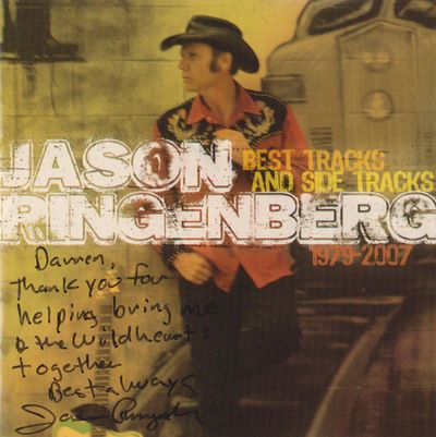 Signed copy of Best Tracks And Side Tracks by Jason Ringenberg