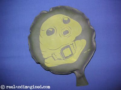 Slitheen whoopee cushion