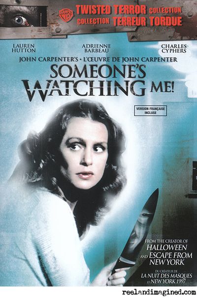DVD sleeve for Someone's Watching Me!