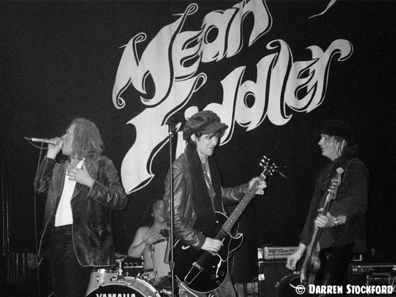 Tommy Hale, Brian Klein, Darrell Bath and Tony Chaffee live at the Mean Fiddler, London, 24 March 1998
