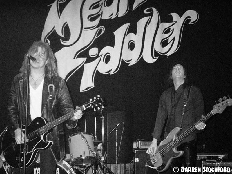 Tommy Hale and Tony Chaffee of Swank Deluxe live at the Mean Fiddler, London, 24 March 1998