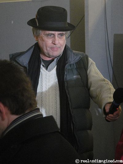 Sylvester McCoy at Collectormania London, Nov 10