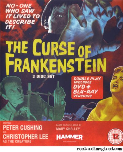 The Curse Of Frankenstein blu-ray