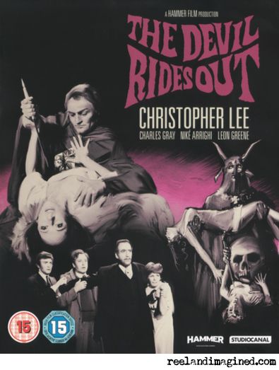The Devil Rides Out blu-ray