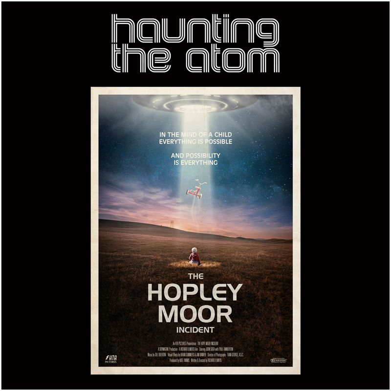 Single sleeve for The Hopley Moor Incident by Haunting The Atom