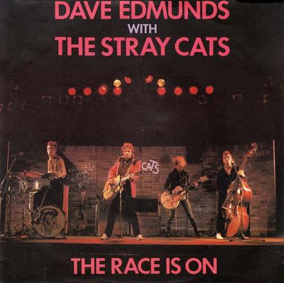 The Race Is On by Dave Edmunds with the Stray Cats