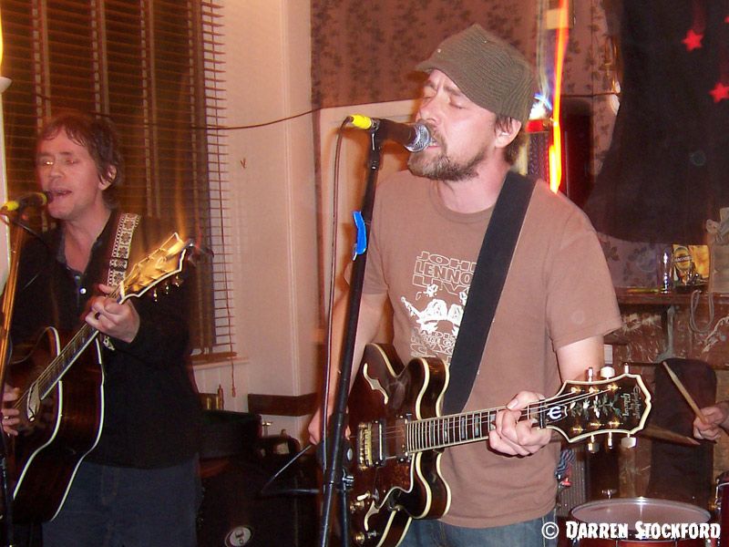 The Snakes live at the Golden Lion, London, 2 November 2008