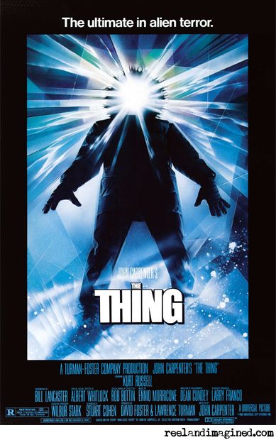 Poster for The Thing