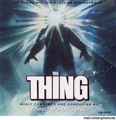 Soundtrack CD for The Thing
