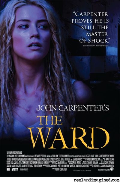 Poster for John Carpenter's The Ward