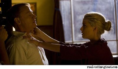 Jared Harris and Amber Heard in The Ward