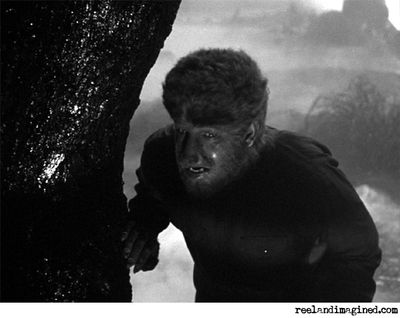 Lon Chaney Jr in The Wolf Man