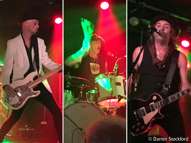 Three Great Dreamers live at the Underworld, Camden, 2 September 2019