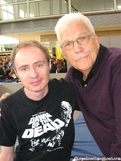 Meeting Tom Atkins at Collectormania 12