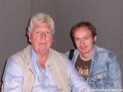 Meeting Tom Baker at the London Fim & Comic Con 2007