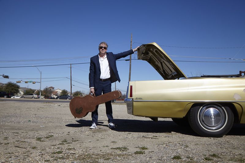 Tommy Hale (promo image for Magnificent Bastard)