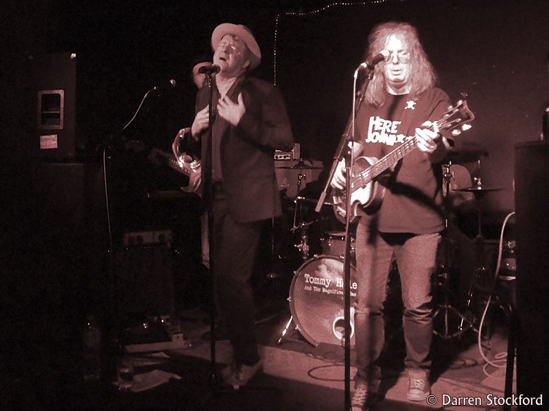 Tommy Hale and the Magnificent Bastards, live at The Stag's Head, Hoxton, 21 April 2017