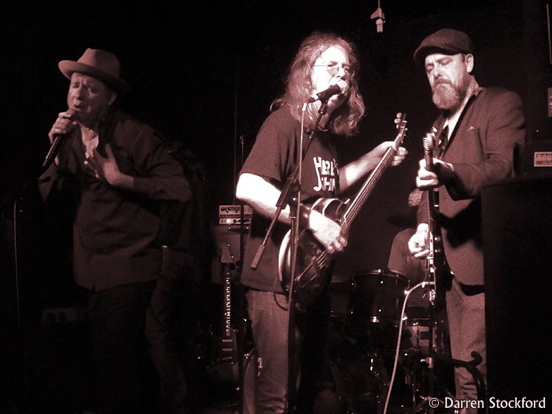 Tommy Hale, John O'Sullivan and Simon Moor, live at The Stag's Head, Hoxton, 21 April 2017
