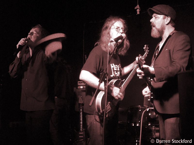 Tommy Hale, John O'Sullivan and Simon Moor, live at The Stag's Head, Hoxton, 21 April 2017