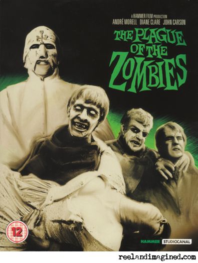 The Plague Of The Zombies blu-ray