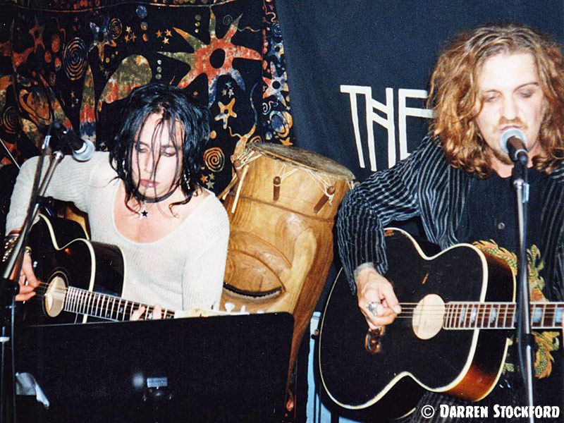 Tyla and Dregen live at the Kashmir Klub, London, 29 May 1999