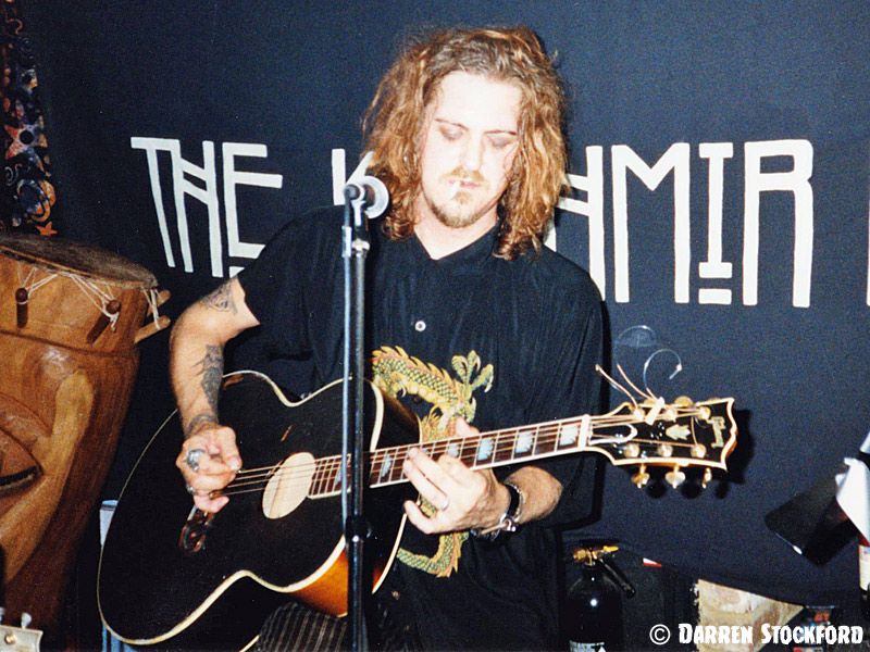 Tyla live at the Kashmir Klub, London, 29 May 1999