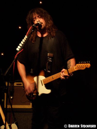 Warner E. Hodges live at the Prince Albert, Brighton, 20 September 2007