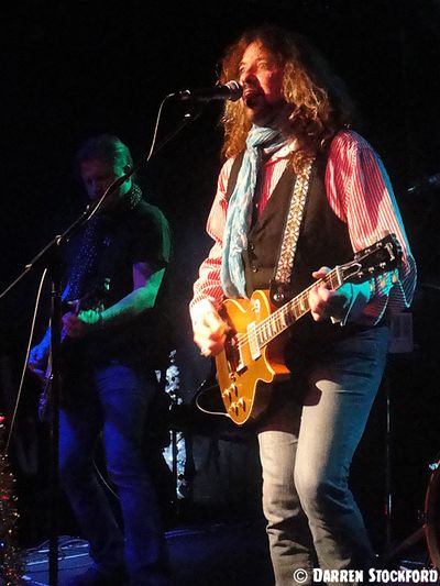 Mikael Fässberg and Warner E. Hodges live at Dingwalls, 7 December 2014
